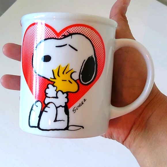 Snoopy Love Mug 1958, 1965 - Picture 6 of 7